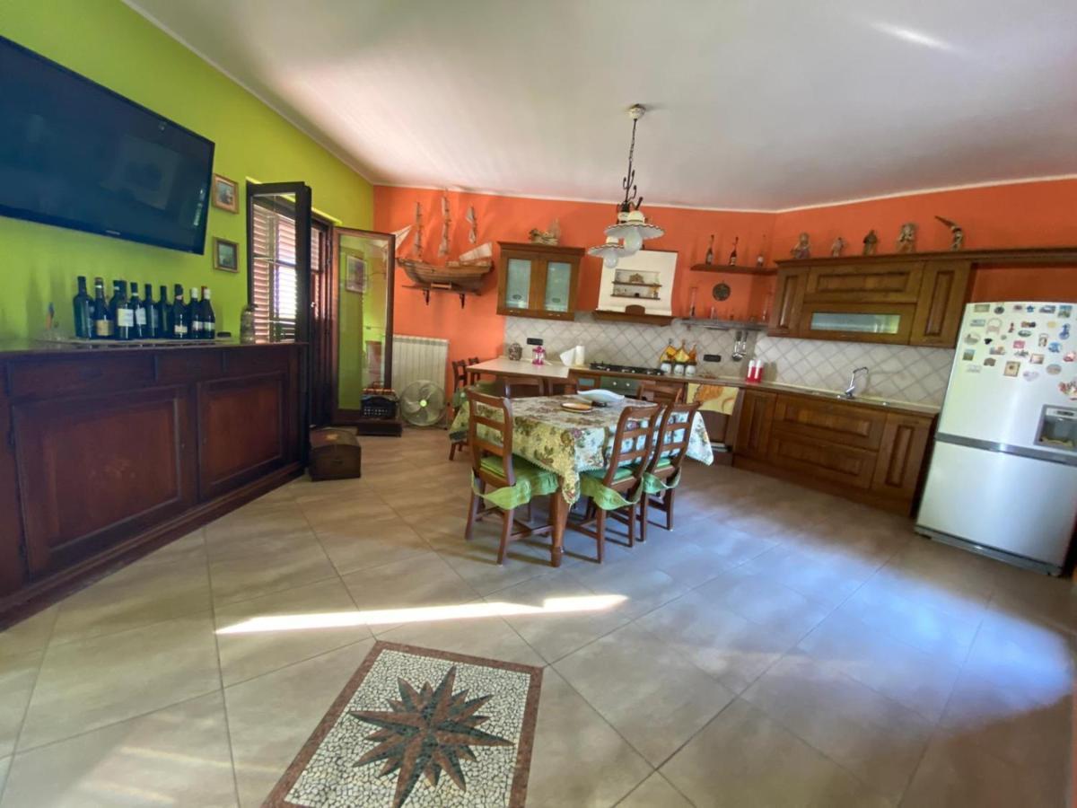 Villa Ida Агрополи Екстериор снимка