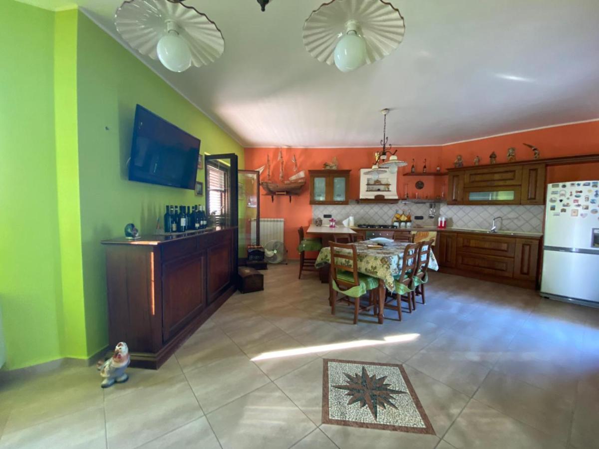 Villa Ida Агрополи Екстериор снимка
